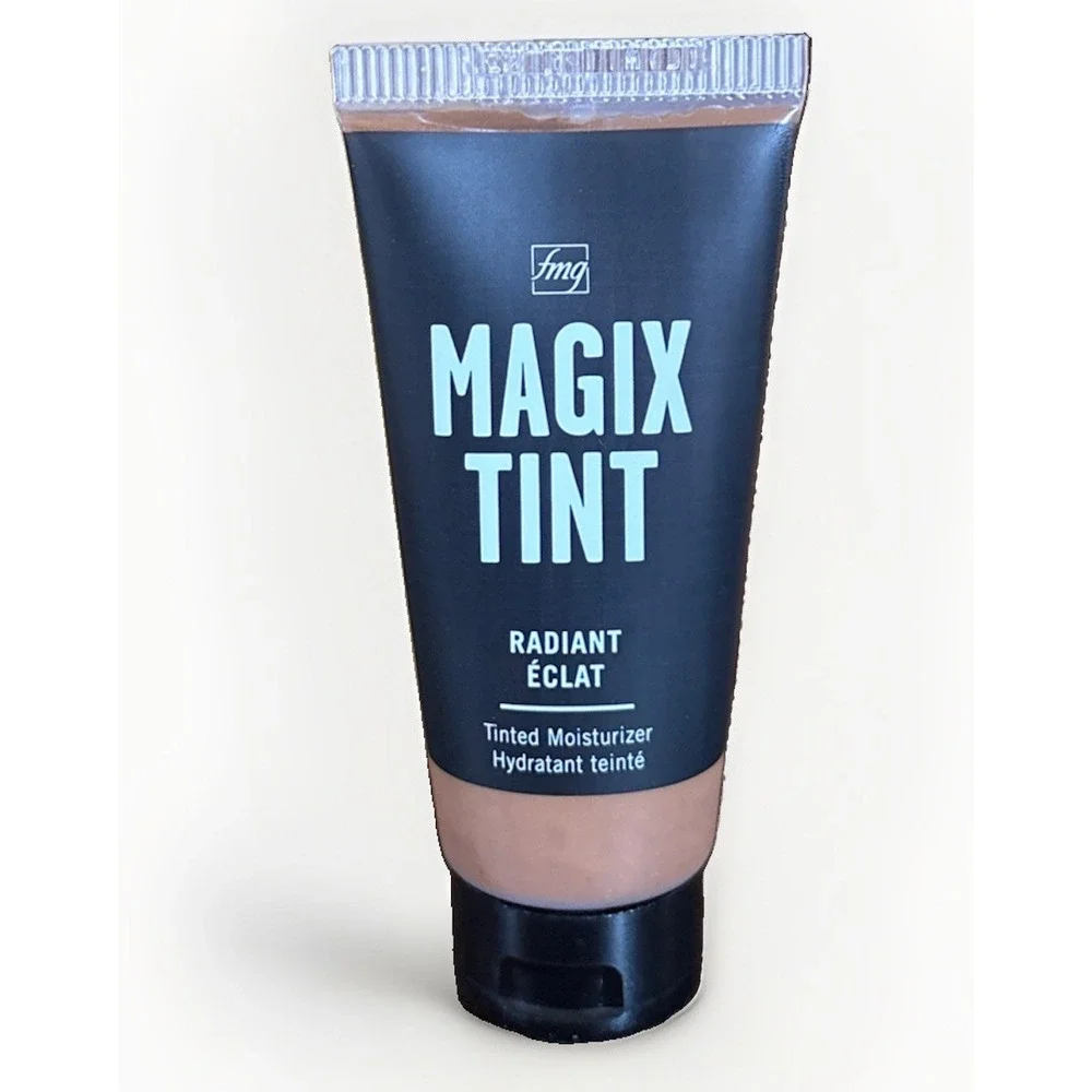 Avon fmg Magix Tint Oil-Free Tinted Moisturizer, Medium Deep, 1FL OZ, LOT OF 7